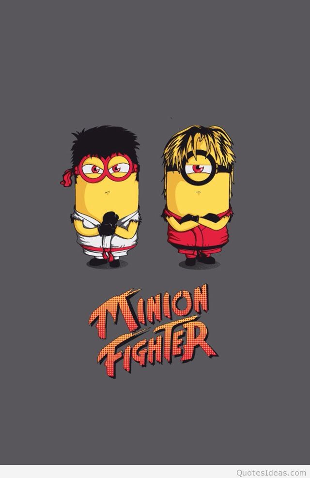 Minion Fighter - HD Wallpaper 