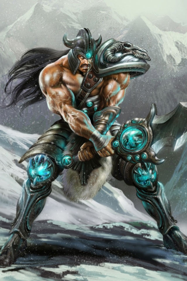League Of Legends Tryndamere - HD Wallpaper 