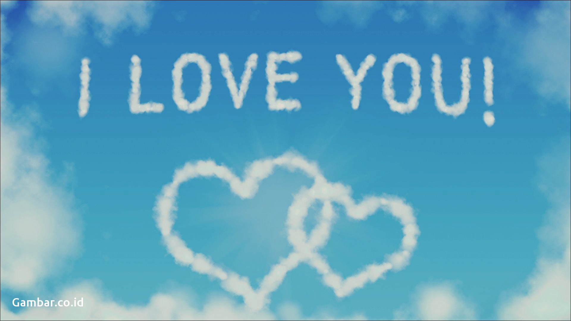 Wallpaper I Love You Bergerak - Love - HD Wallpaper 