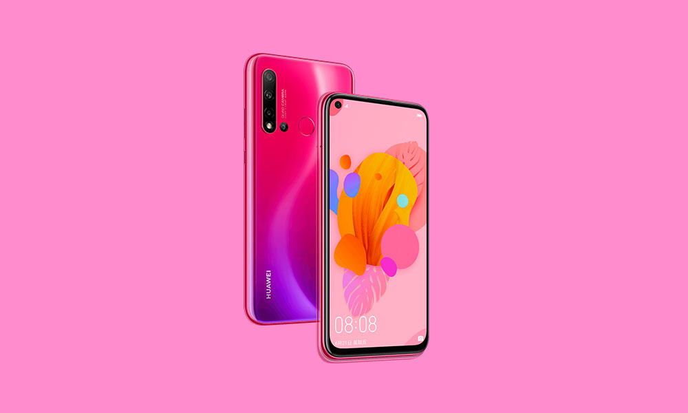 Download Huawei Nova 5i And Nova 5 Pro Stock Wallpapers - Huawei Nova 5t Pink - HD Wallpaper 