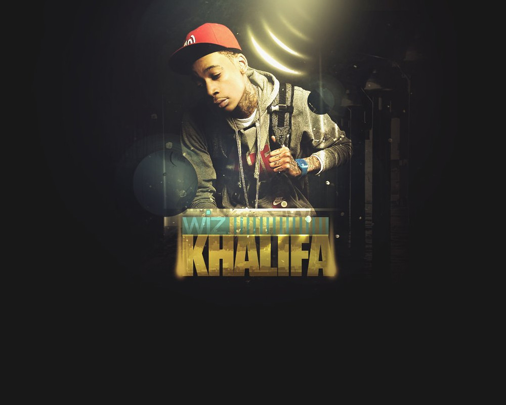 Wiz Khalifa - HD Wallpaper 