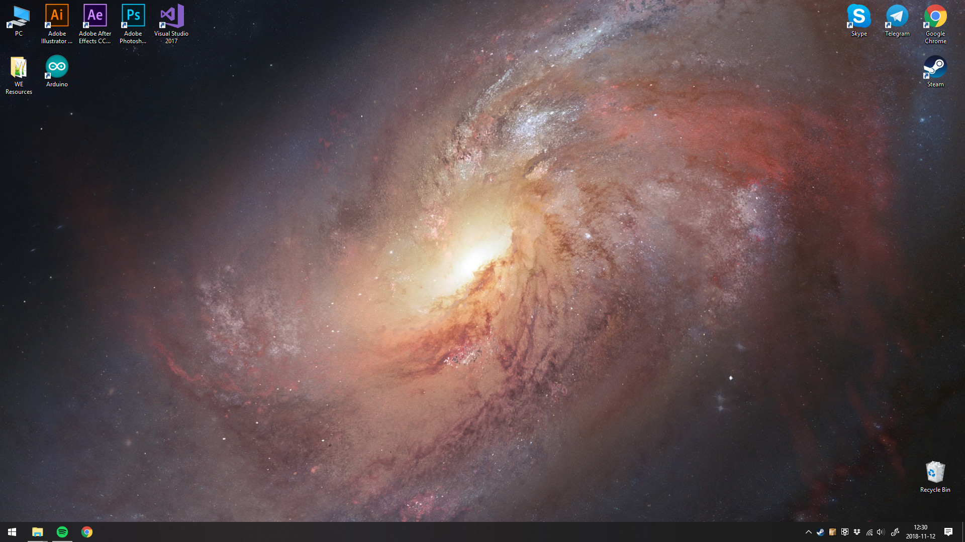 Download Galaxy Wallpaper Engine - Teahub.io