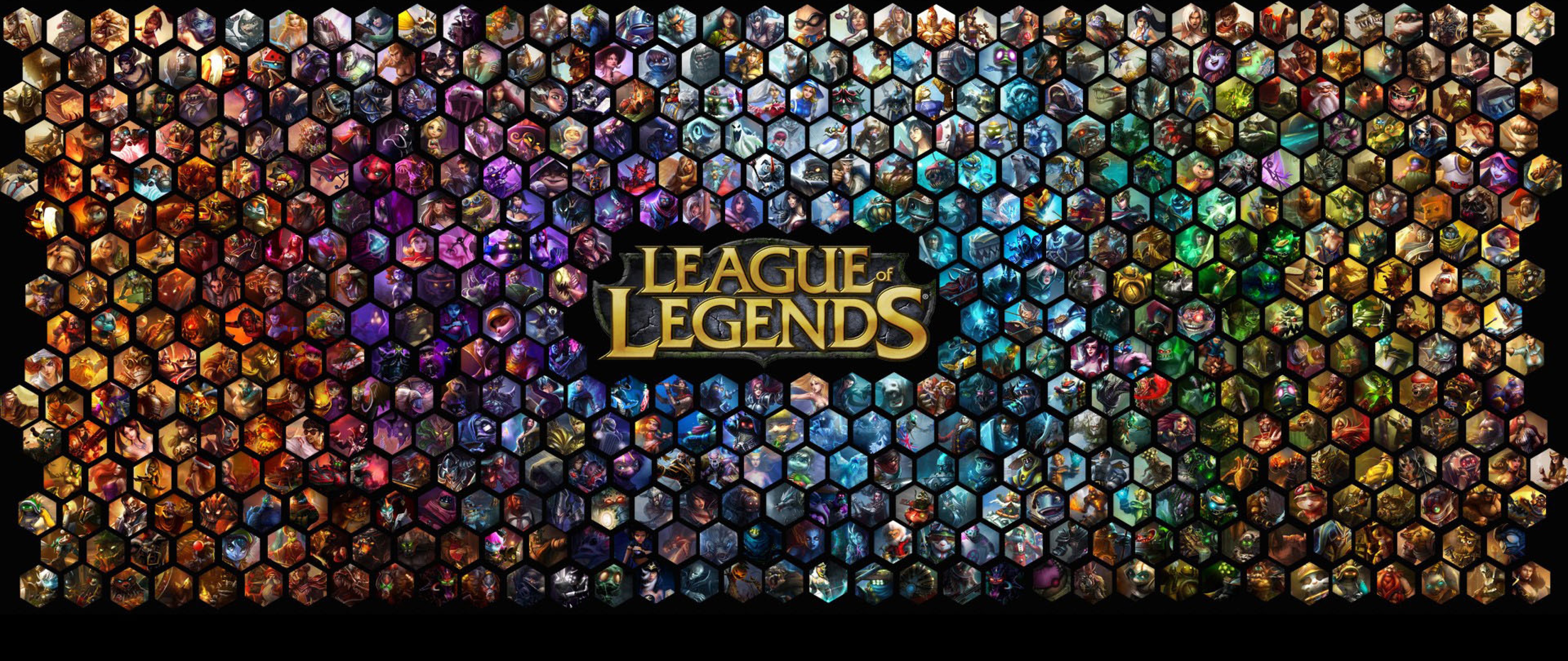 League Of Legend All Champion - HD Wallpaper 