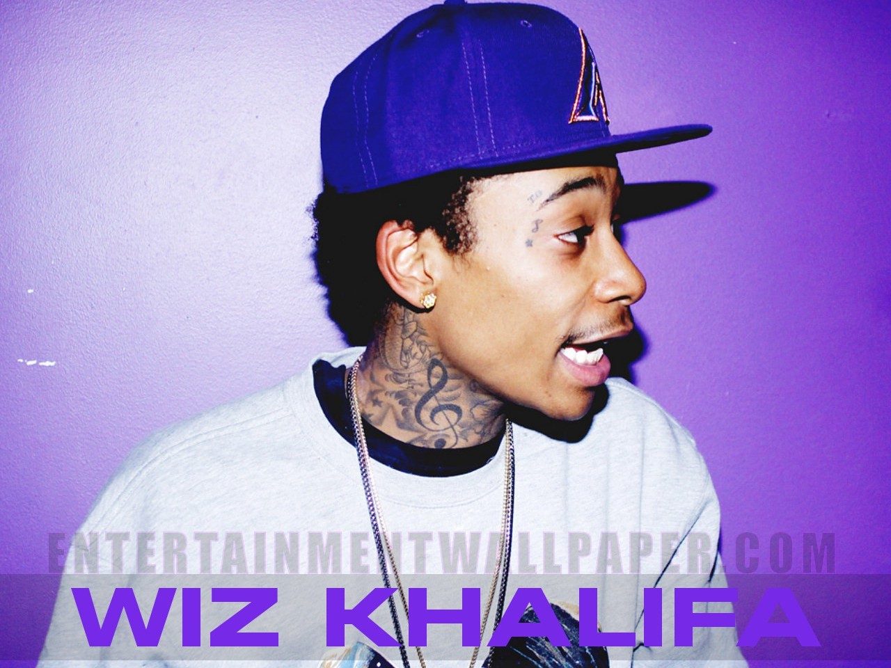 Download Photo Of Wiz Khalifa - HD Wallpaper 