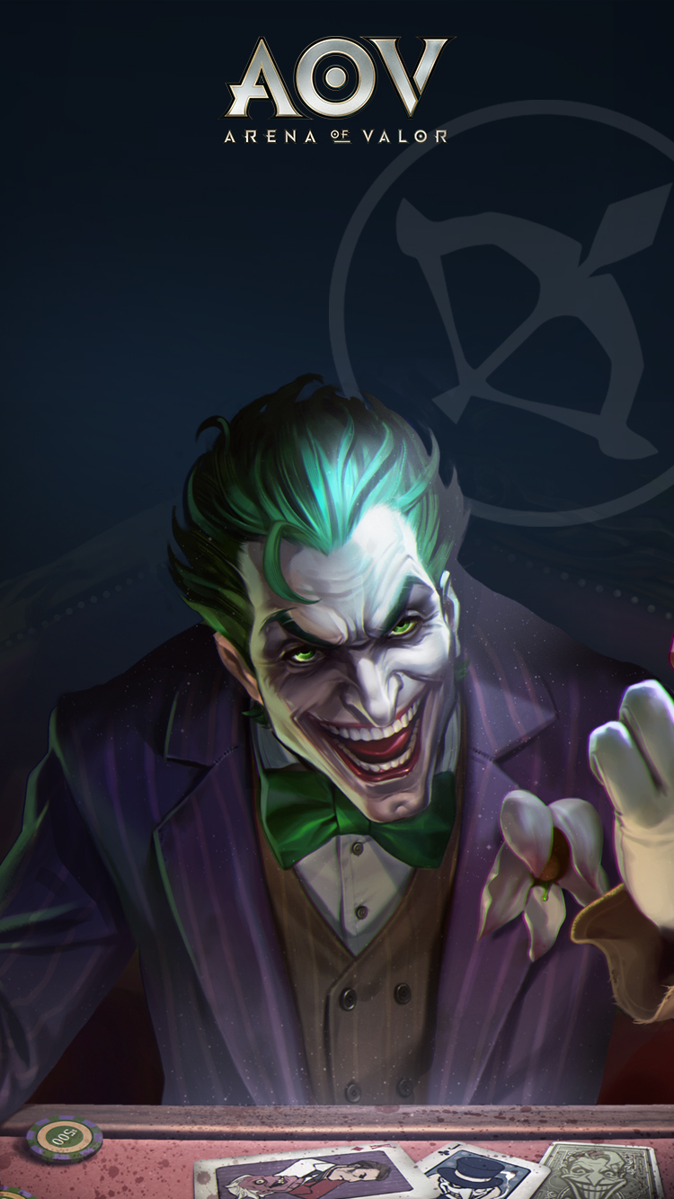 Joker Arena Of Valor - HD Wallpaper 