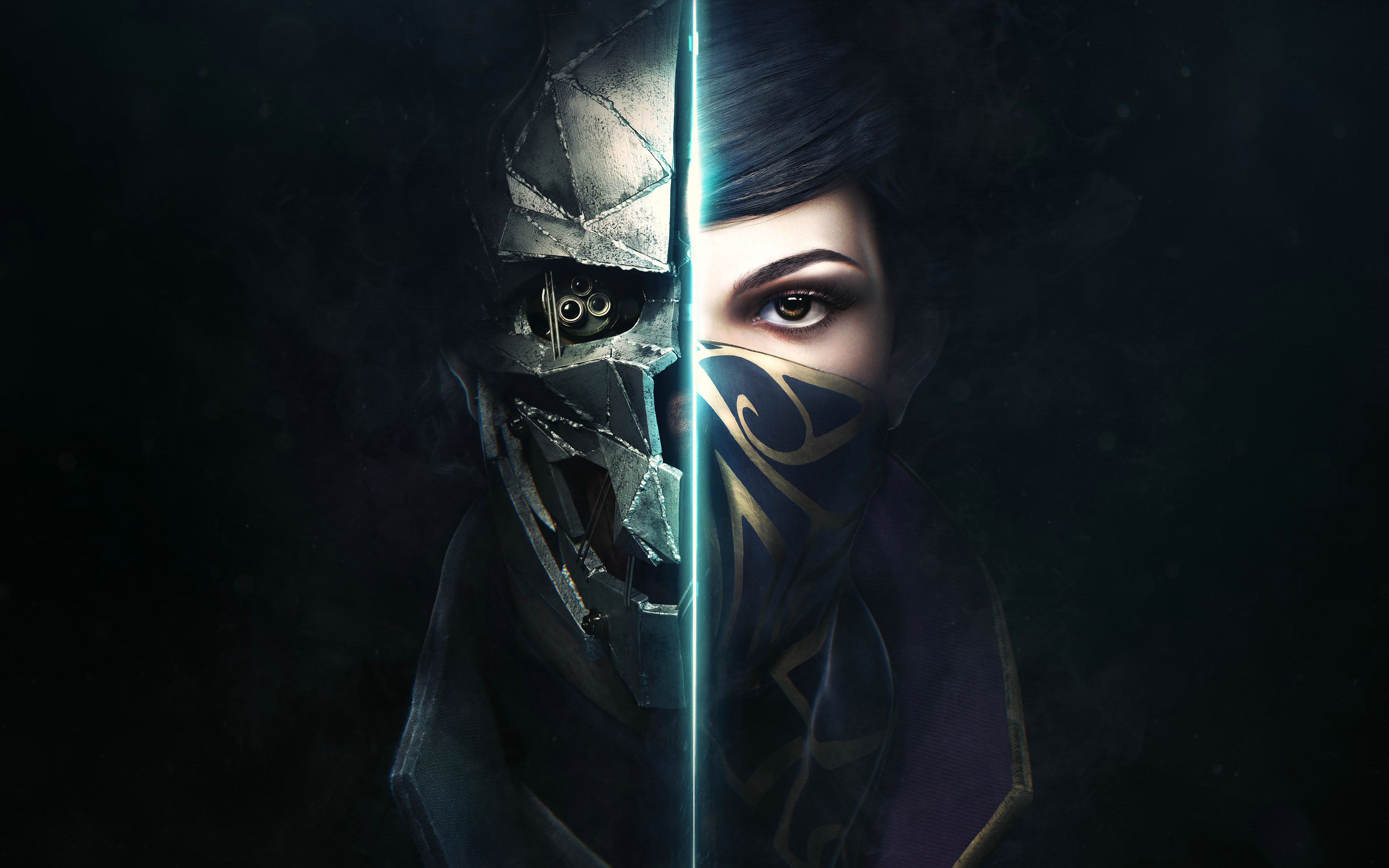 Dishonored 2 Wallpaper 4k - HD Wallpaper 