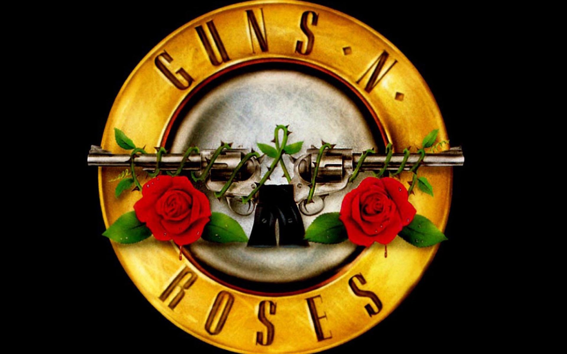 Guns N Roses Original Logo - HD Wallpaper 