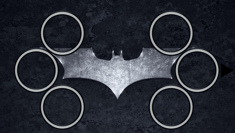 Logo Batman Begin Poster - HD Wallpaper 