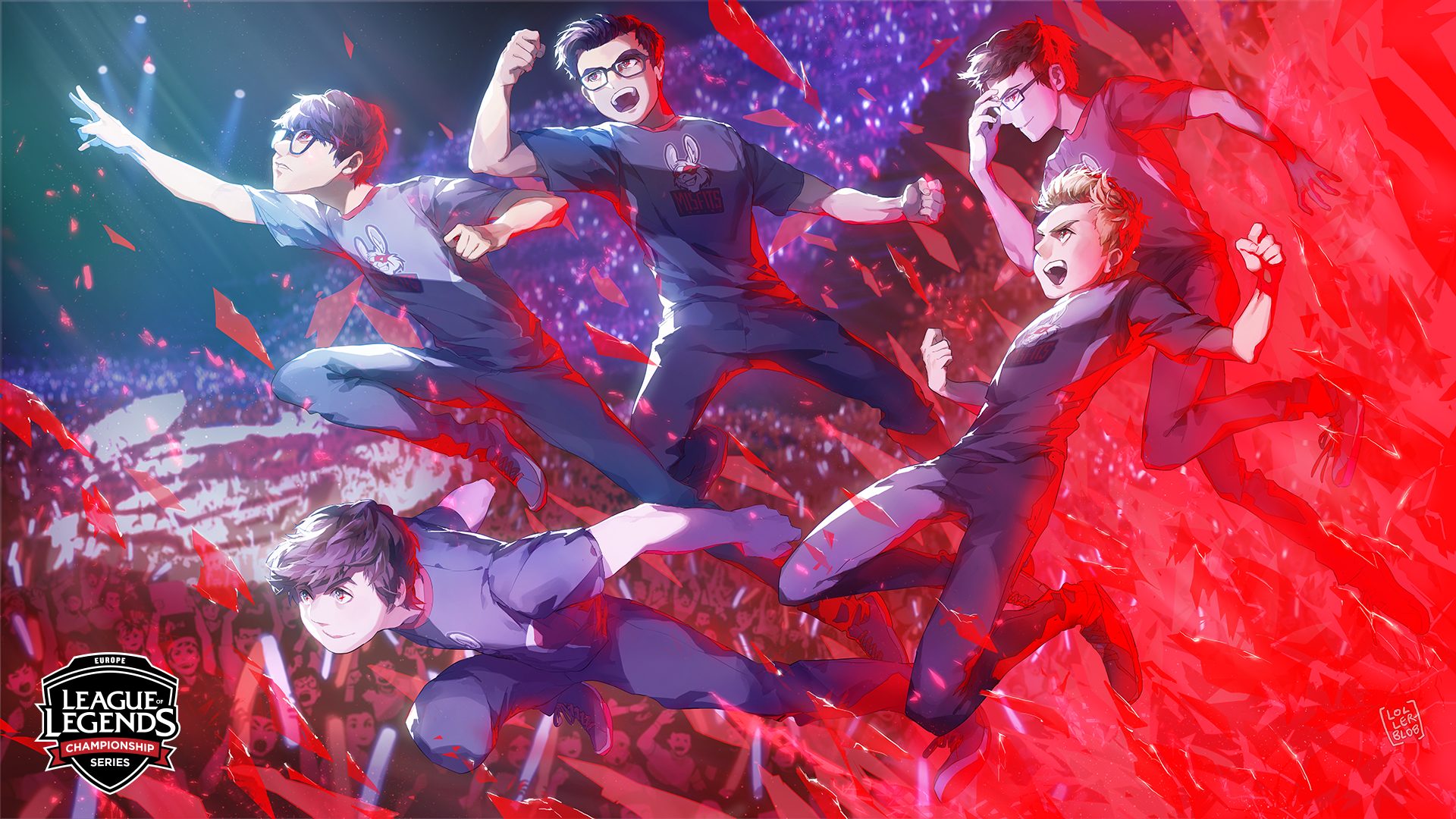 S04 - Misfits Gaming - HD Wallpaper 