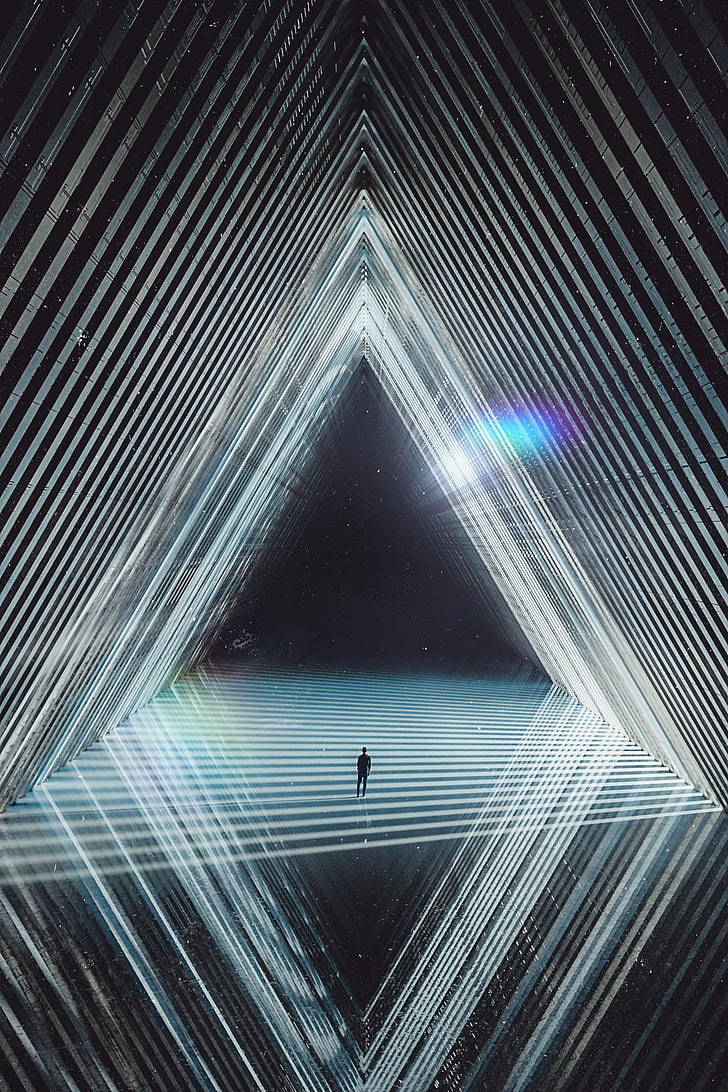 Prism Digital Wallpaper, 3d, Men, Abstract, Backgrounds, - Pattern Wallpaper For Men - HD Wallpaper 