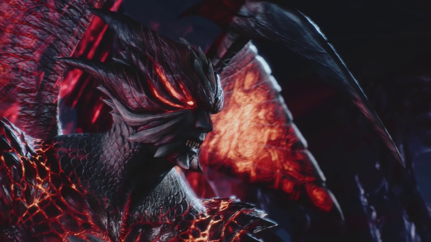 Devil May Cry 5 Wallpaper Face Evil Devil May Cry Monster 1392x7 Wallpaper Teahub Io