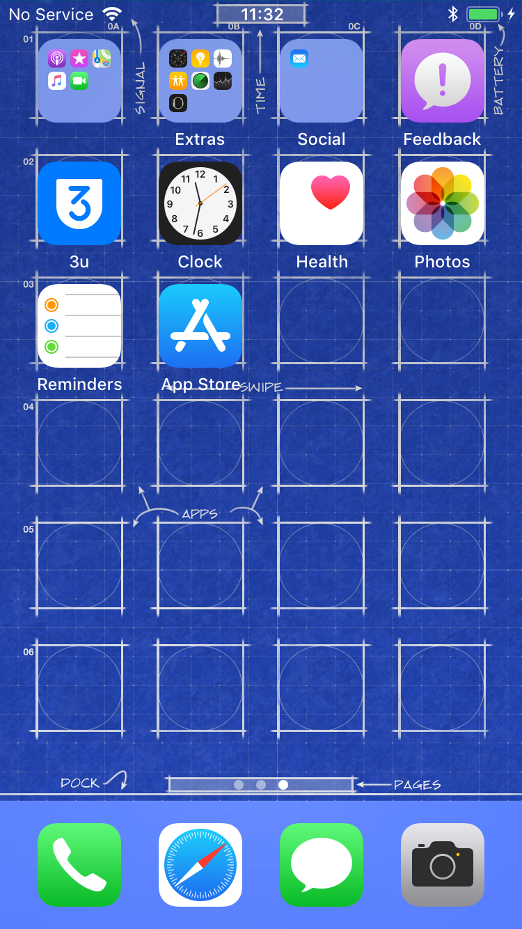 【free Download】new Designed Blueprint Wallpaper For - Iphone 8 Blueprint - HD Wallpaper 