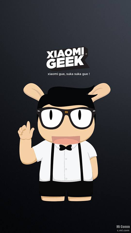 Xiaomi Geek - HD Wallpaper 