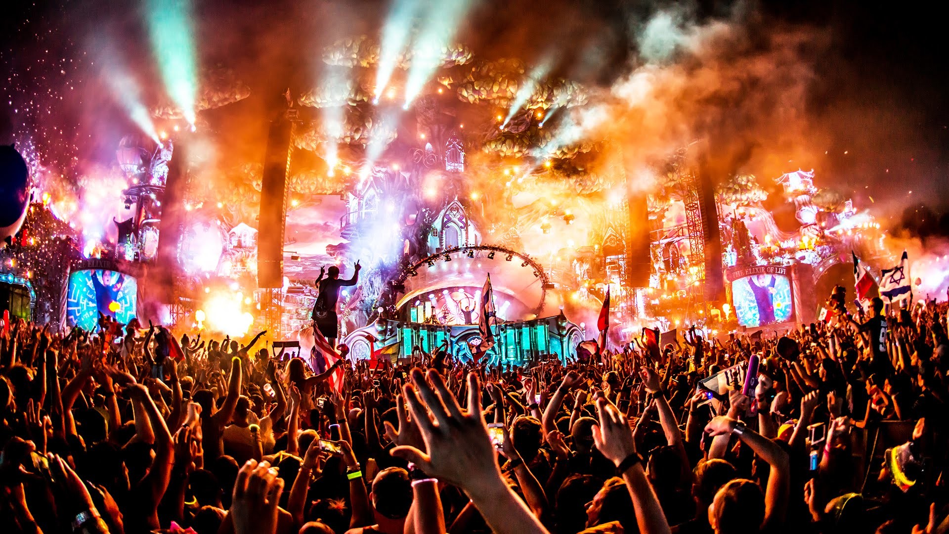 1920x1080, Tomorrowland 
 Data Id 102848 
 Data Src - Edm Party - HD Wallpaper 