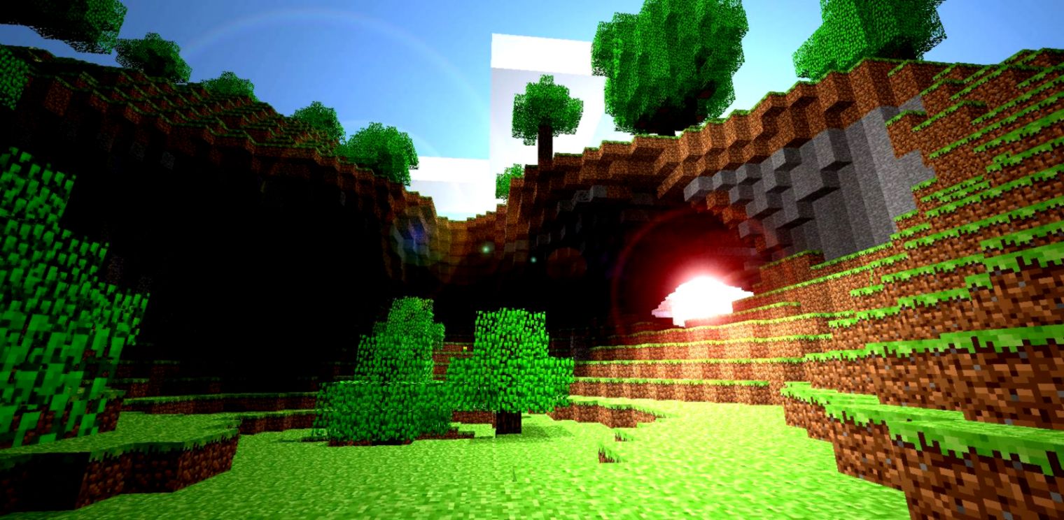 Minecraft Backgrounds Hd Wallpaper Cave Minecraft Background 15x744 Wallpaper Teahub Io