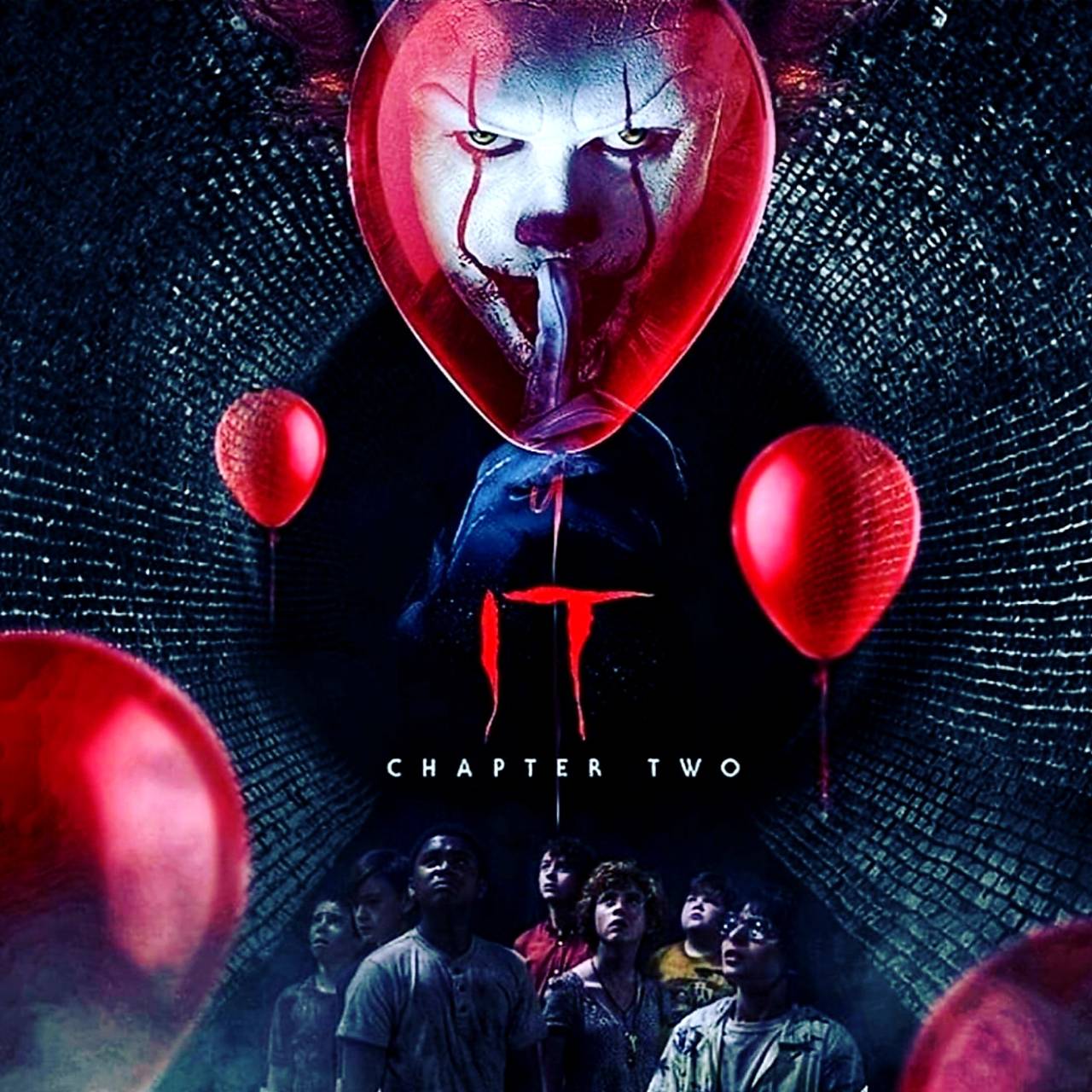It Chapter 2 Wallpaper By Iscreaminc - Chapter 2 Poster Hd - HD Wallpaper 
