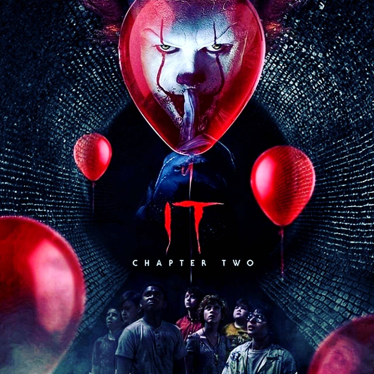 Chapter two 2. It Pennywise Chapter 2 Постер. Оно 2 плакат.