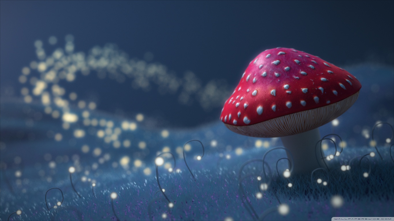 Fireflies Wallpaper Hd - HD Wallpaper 