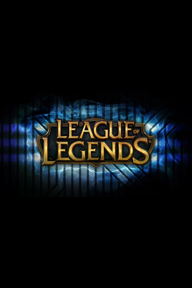 League Of Legends Wallpaper - League Of Legends Iphone Wallpaper Logo -  640x960 Wallpaper 