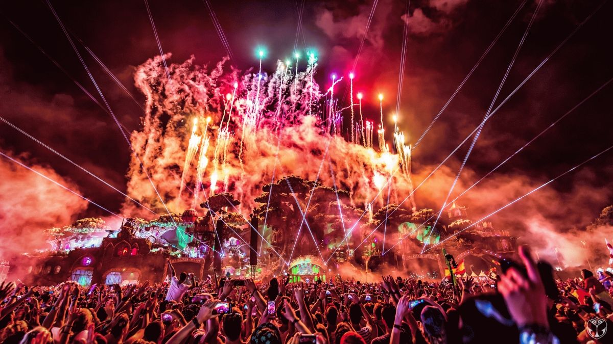 Tomorrowland 2017 Hd Wallpapers For Iphone And Android - Tomorrowland Wallpaper 4k - HD Wallpaper 