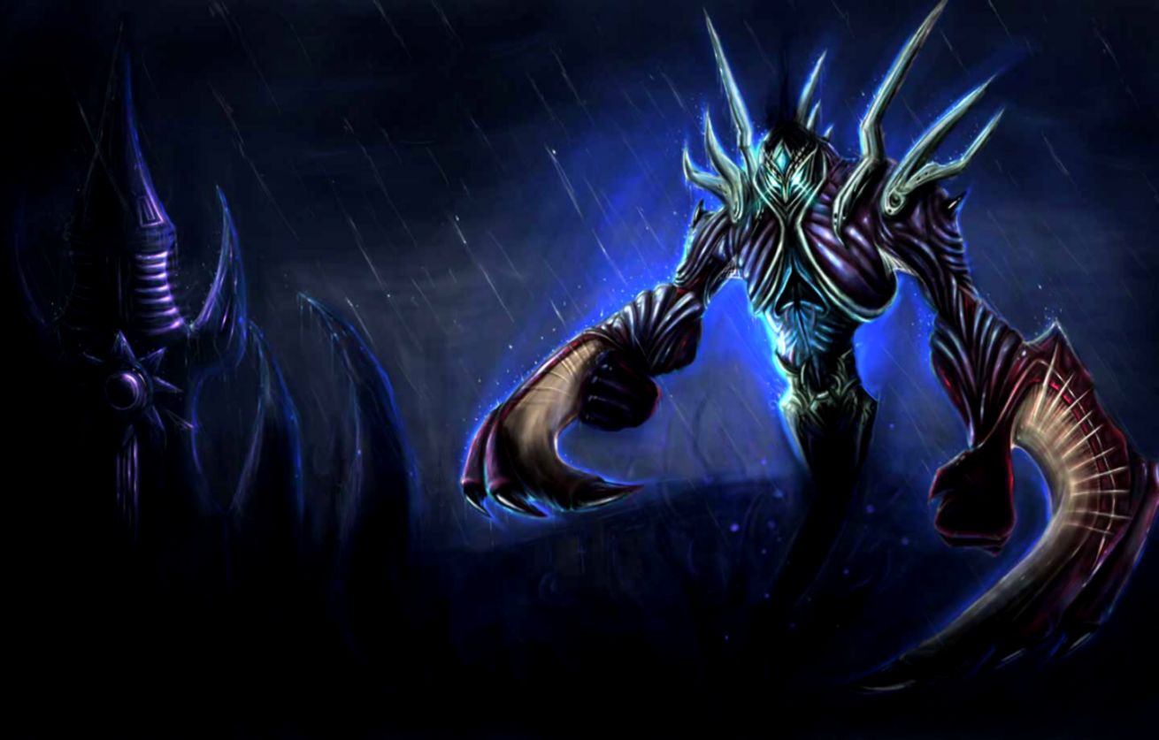 League Of Legends Wallpaper And Background Image Id - Nocturne League Of Legends - HD Wallpaper 