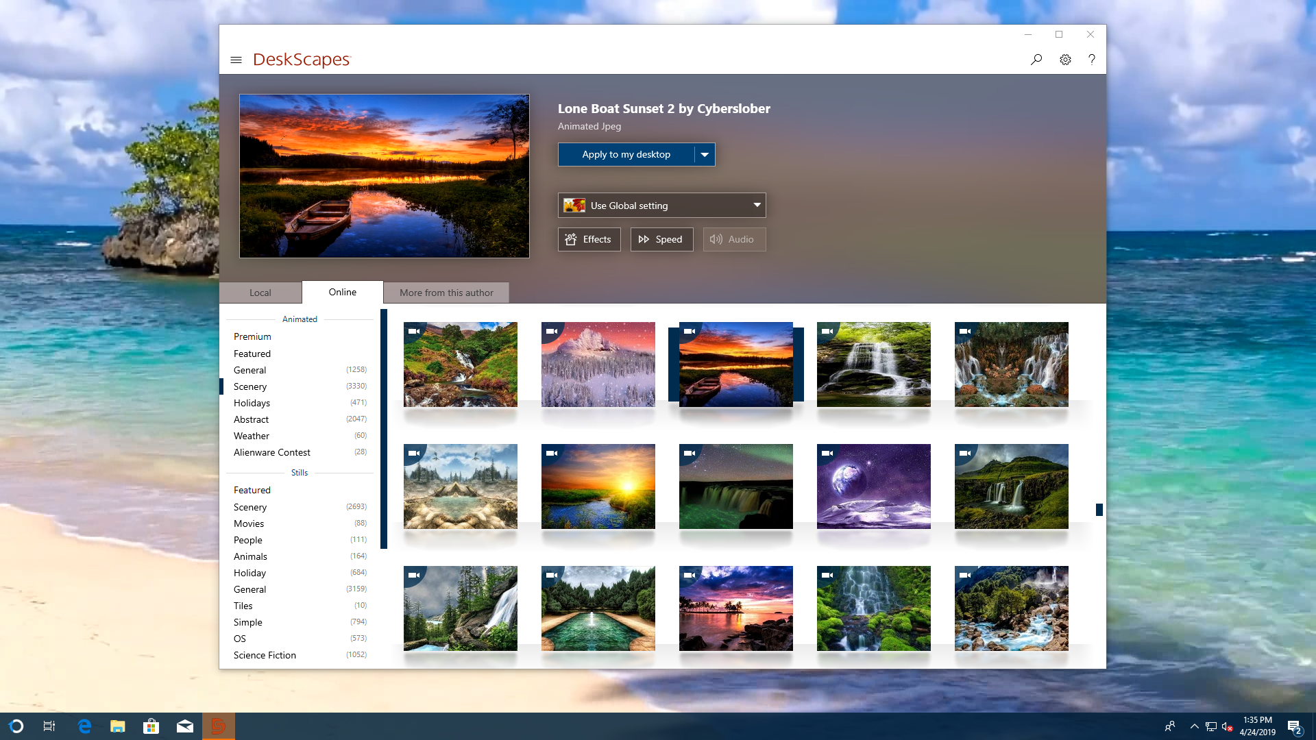 Screenshot - HD Wallpaper 