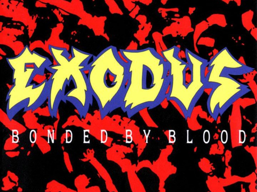 Exodus Bonded By Blood Original Cover - HD Wallpaper 