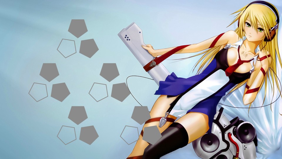 Blazblue Artwork - HD Wallpaper 