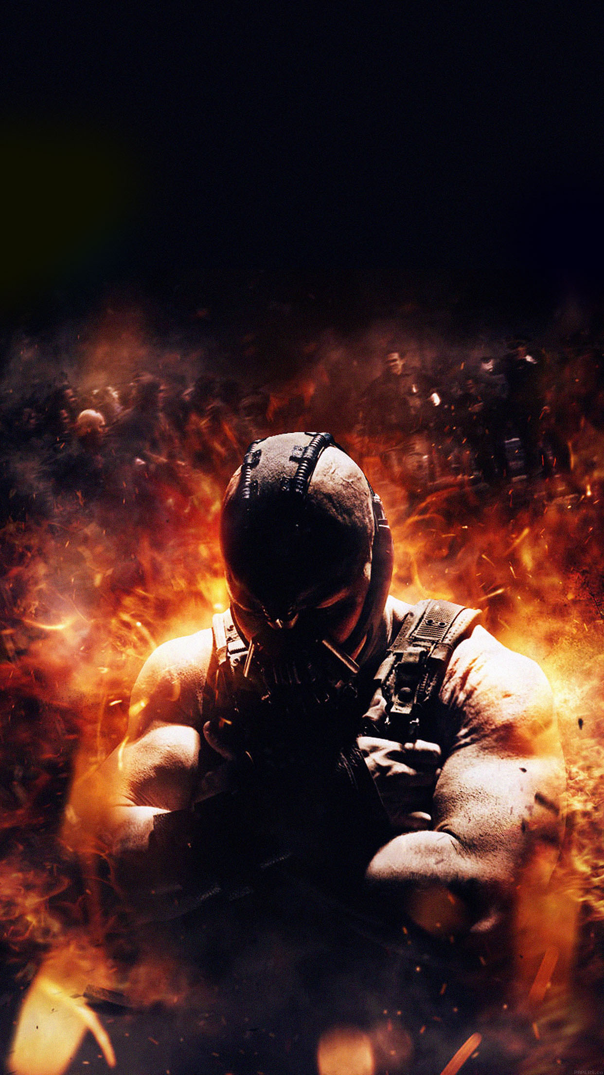 Dark Knight Rises Iphone - HD Wallpaper 