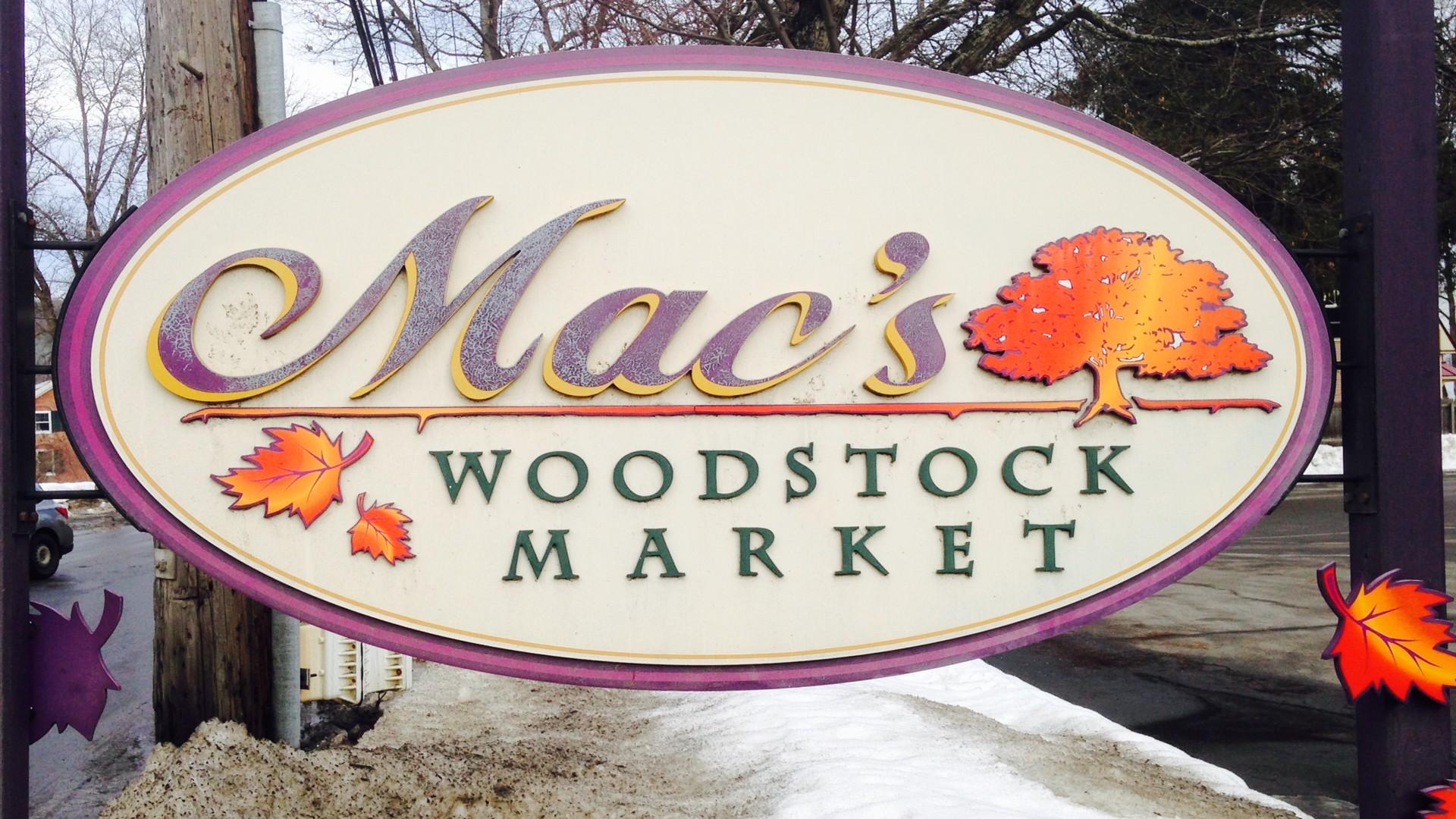 Macs Market - Signage - HD Wallpaper 