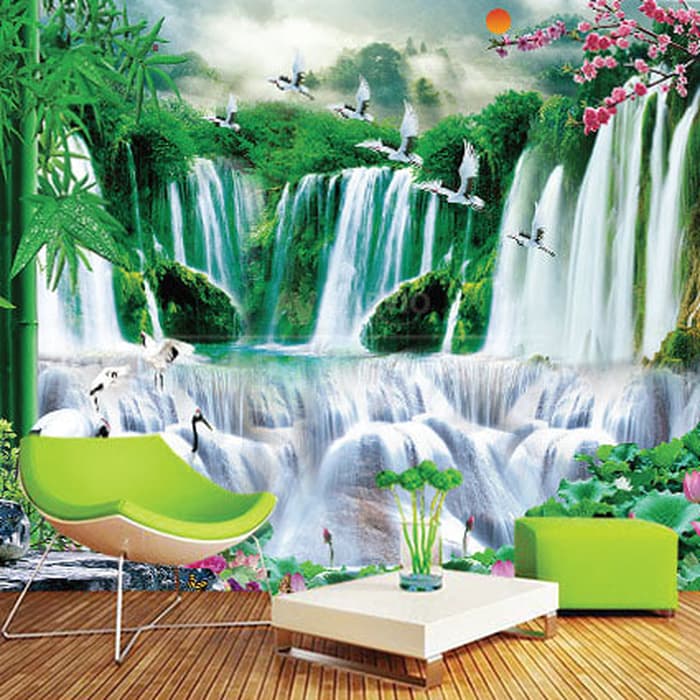 Harga Wallpaper Air Terjun - HD Wallpaper 