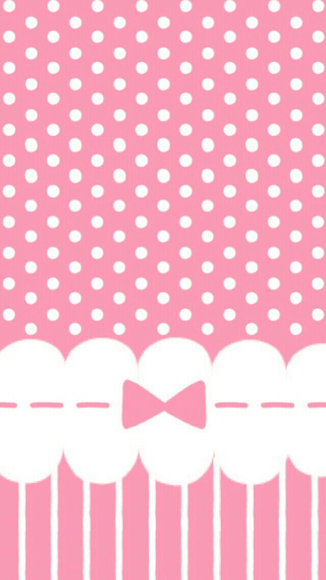 Wallpaper Hp Pink - Polkadot Background Tumblr Pink - HD Wallpaper 