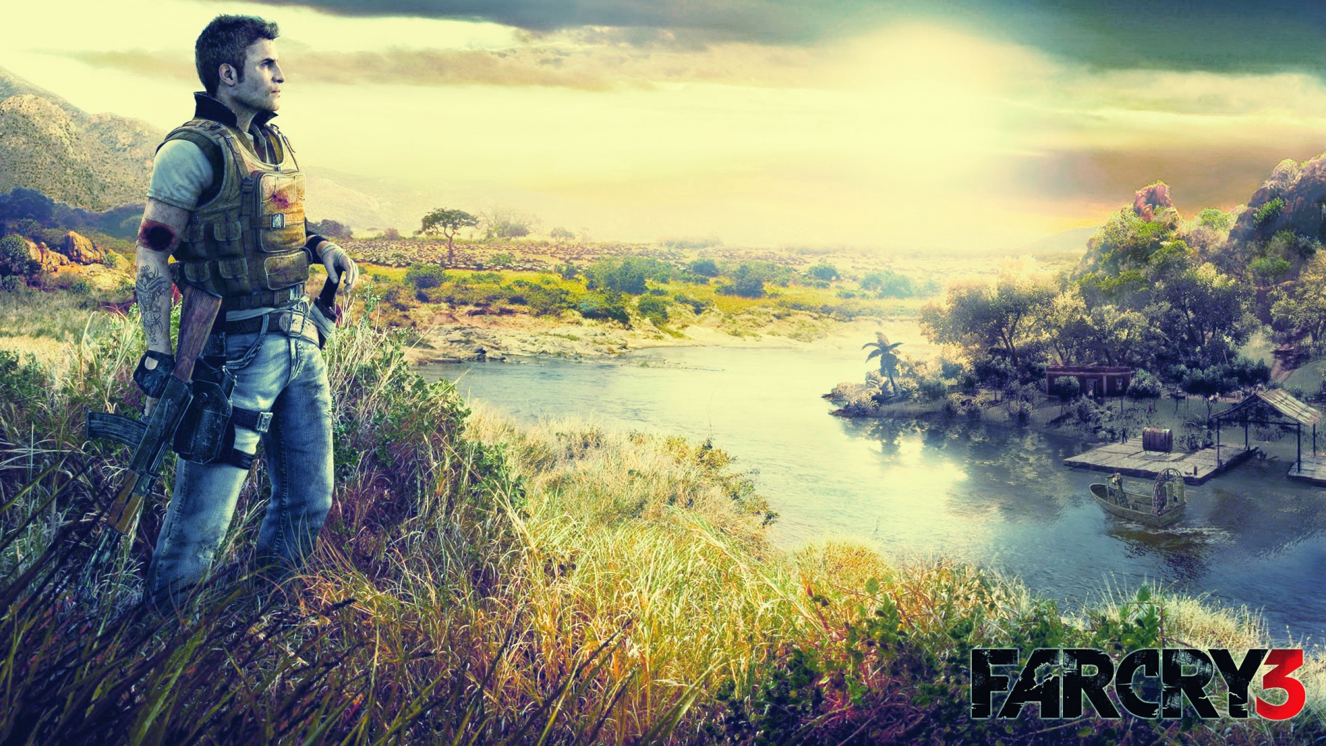 Trainer Far Cry 3 - HD Wallpaper 