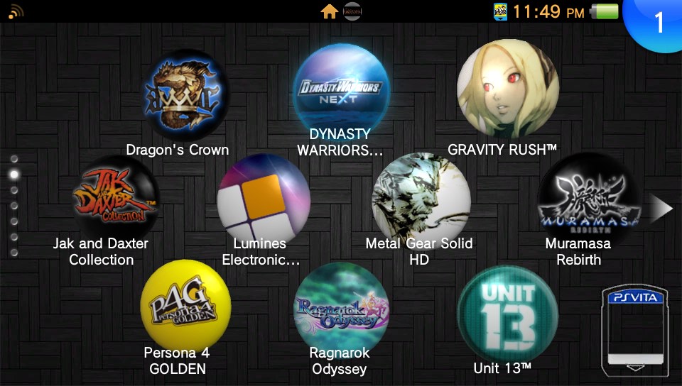 Ps Vita - 960x544 Wallpaper Ps Vita - 960x544 Wallpaper