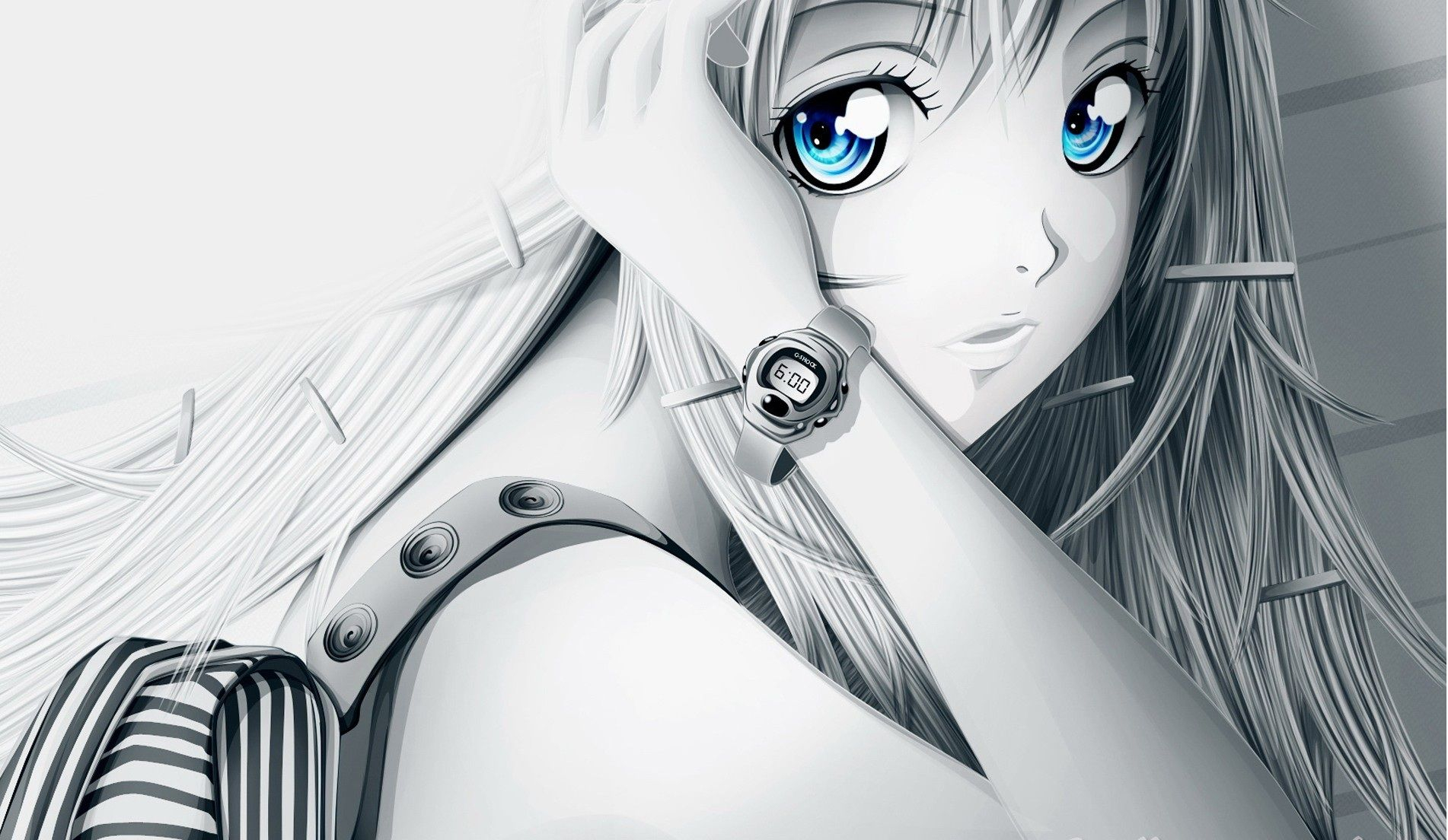Anime Girl Hd Wallpaper For Android - 1023x594 Wallpaper 