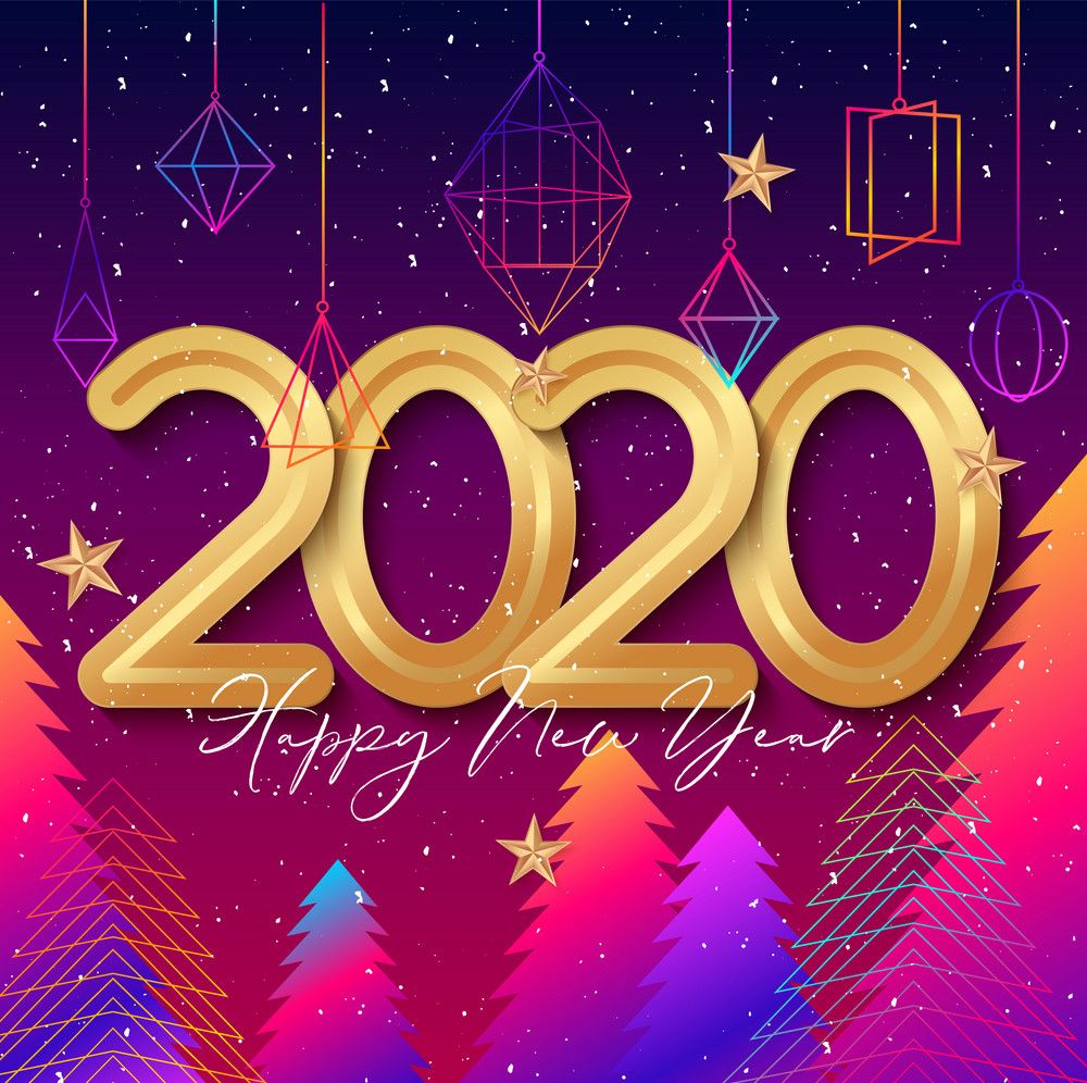 Happy New Year 2020 Images Hd, Wallpapers Free Download - Happy New Year 2020 - HD Wallpaper 