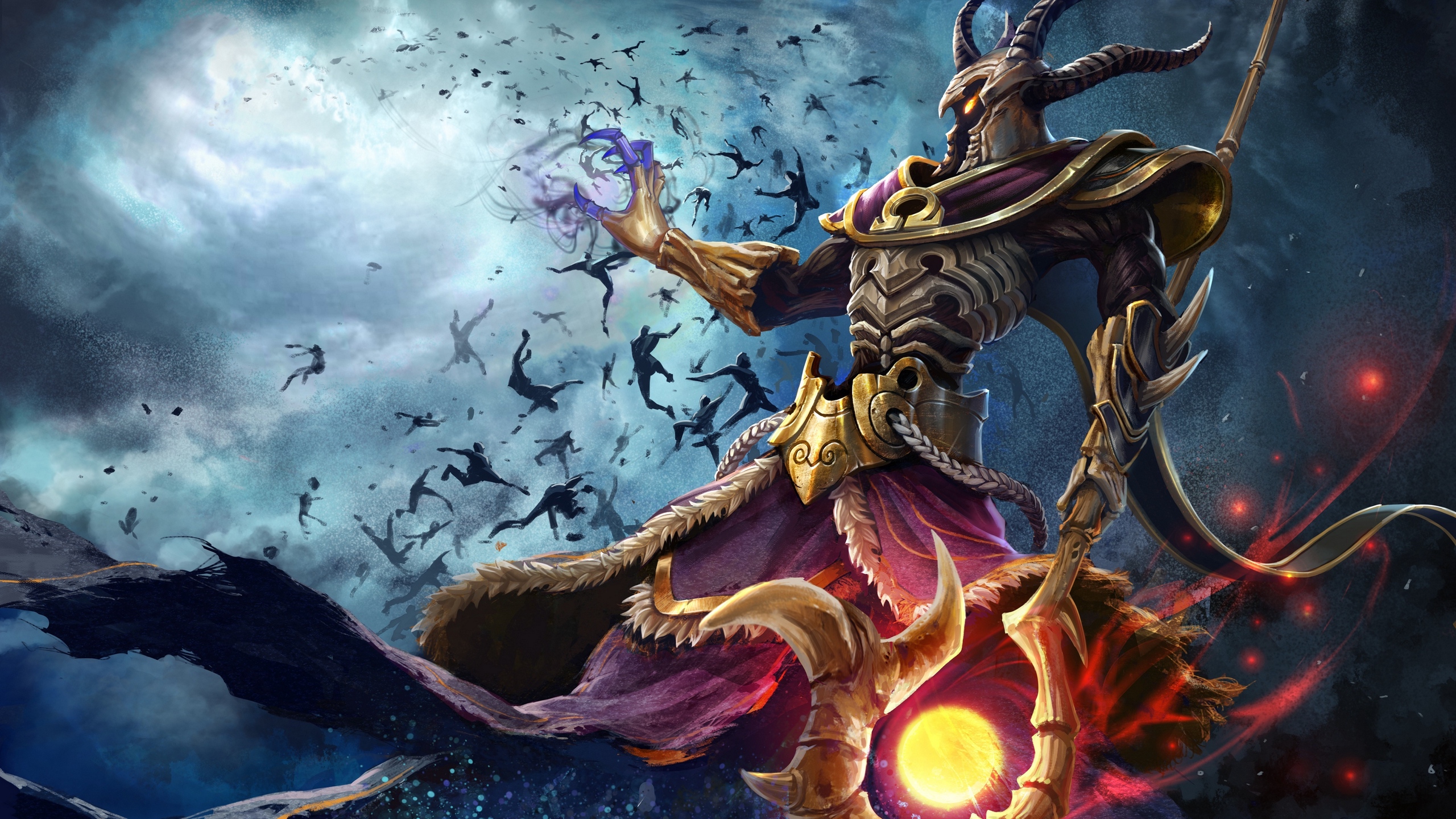 Wallpaper Smite, Hades, Art - Smite Wallpaper Hd - HD Wallpaper 