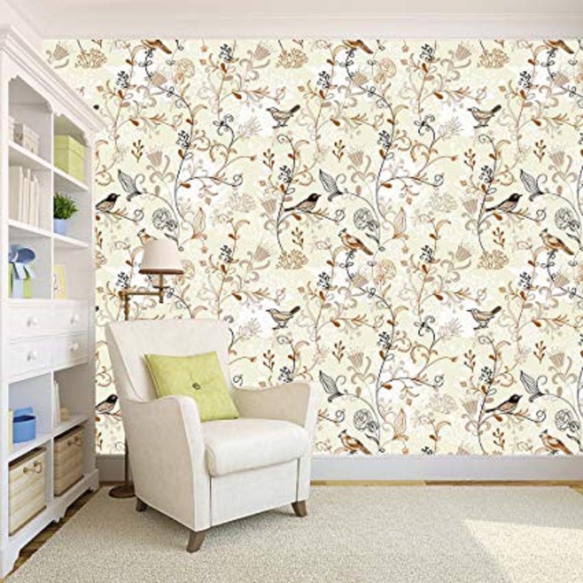 Harga Wallpaper Dinding Rumah Per Meter - Home Walls - HD Wallpaper 