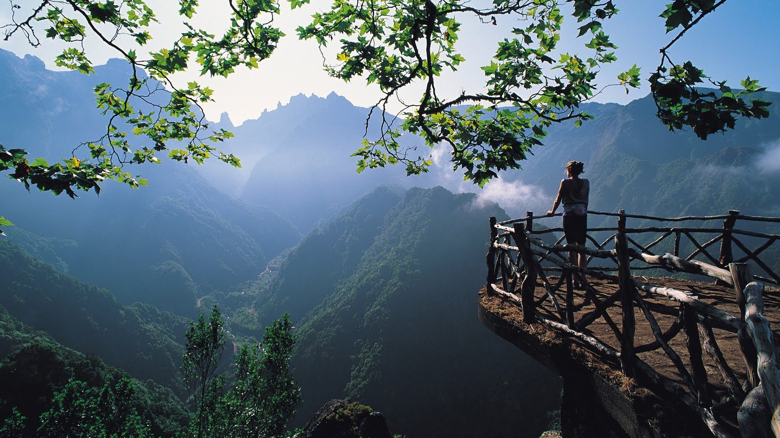 Mountain View - HD Wallpaper 