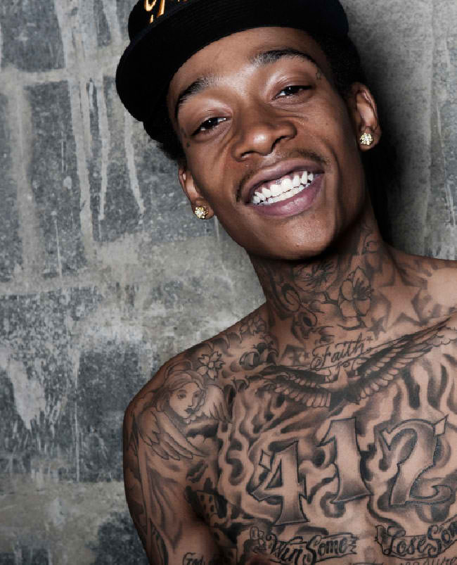 Wiz Khalifa Teeth Before After - HD Wallpaper 