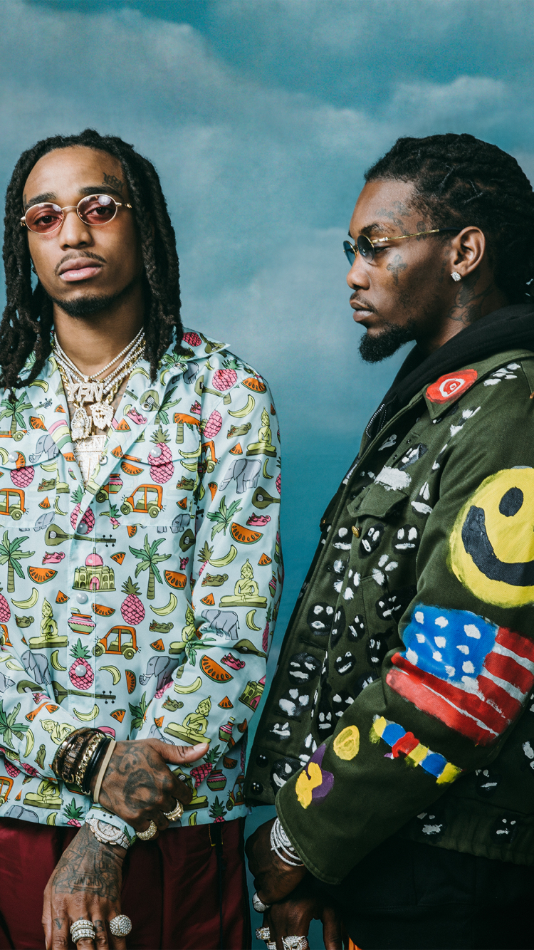 Migos Speaking Of The Devils And Angels - HD Wallpaper 