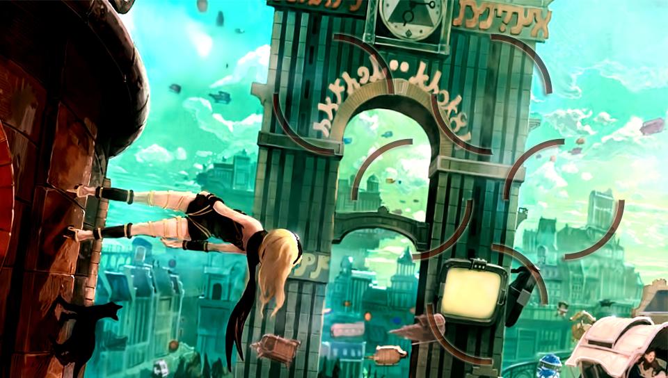 Sony Ps4 Gravity Rush 2 - HD Wallpaper 
