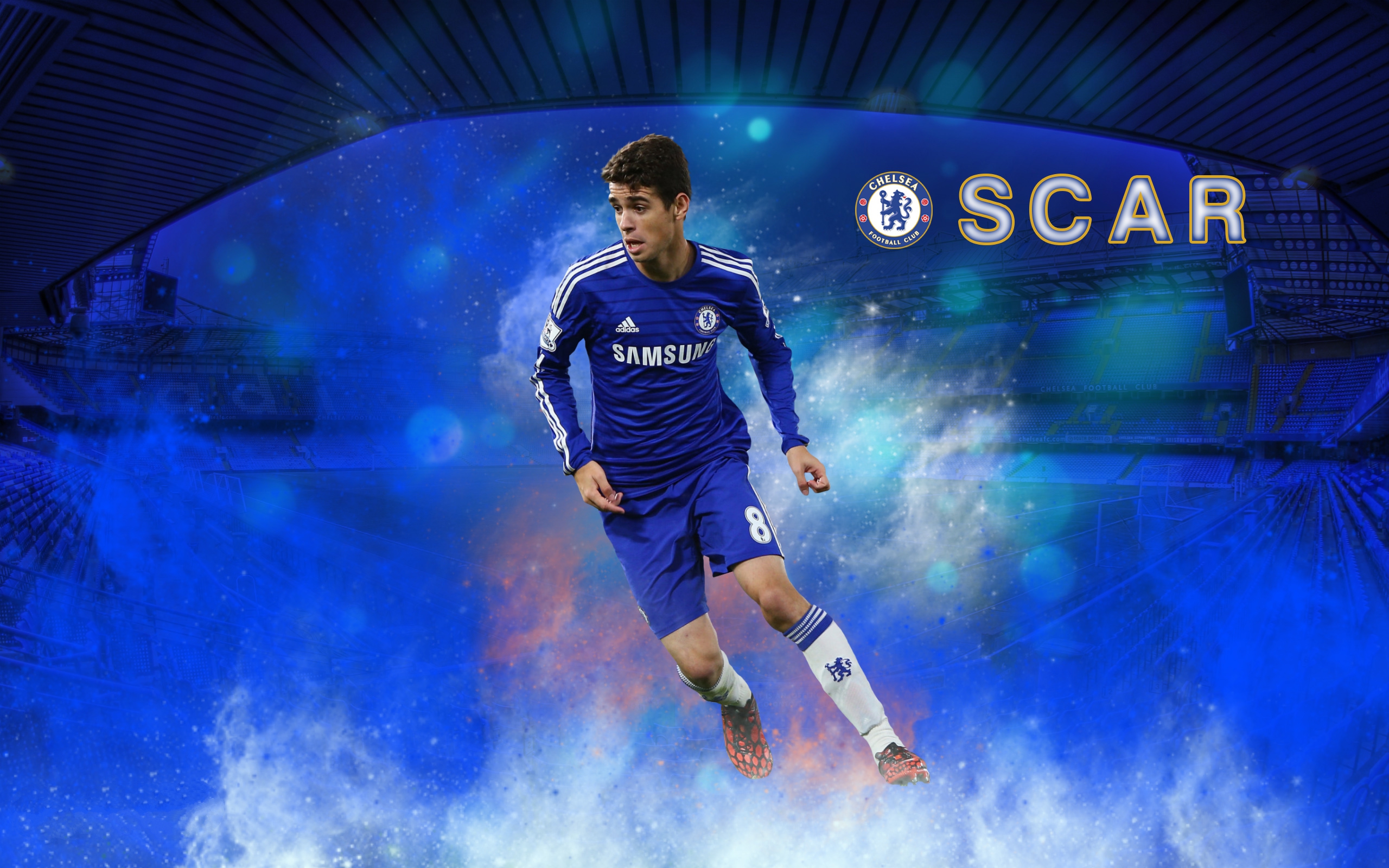 Chelsea Fc Photo - Chelsea Fc Wallpaper Oscar - HD Wallpaper 