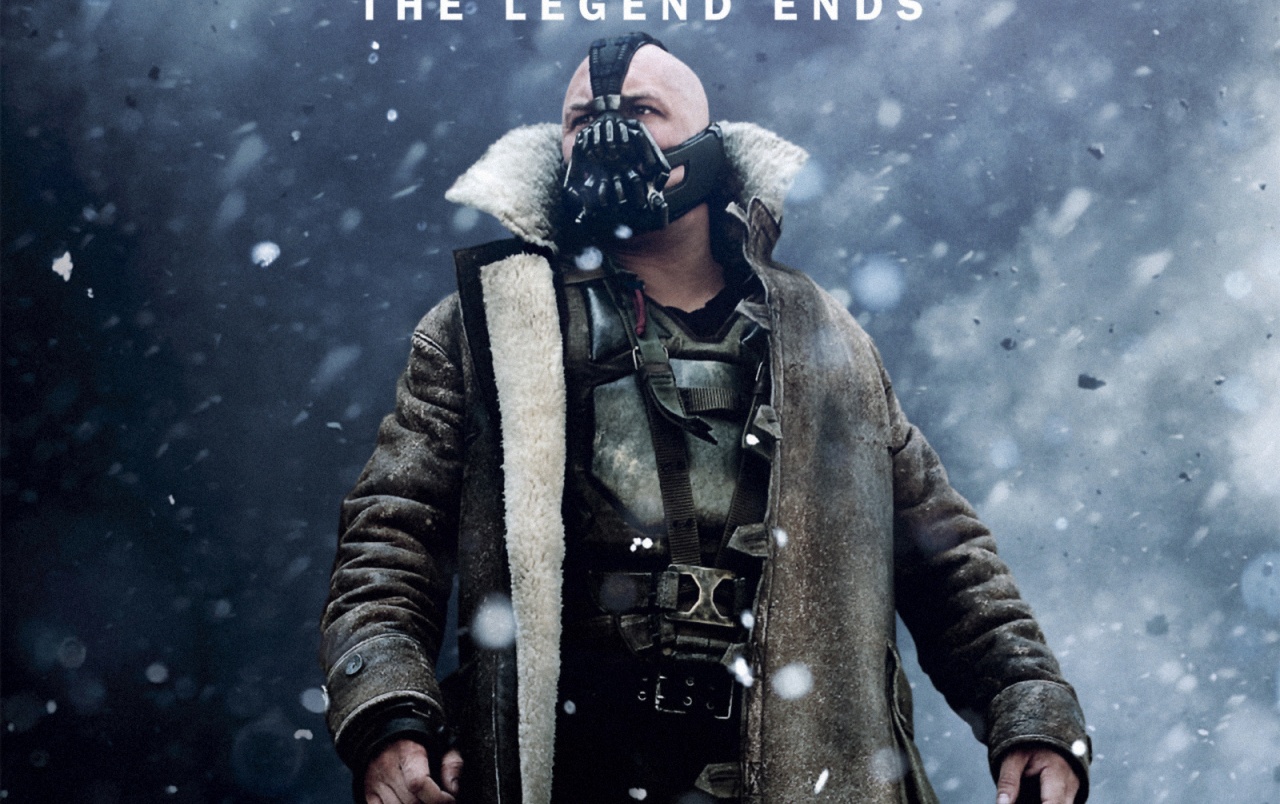 The Dark Knight Rises - Dark Knight Rises Bane - HD Wallpaper 