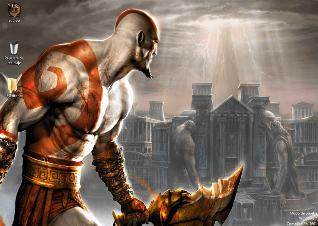 God Of War 3 Theme Image 1 Thumbnail - God Of War Gratos - HD Wallpaper 