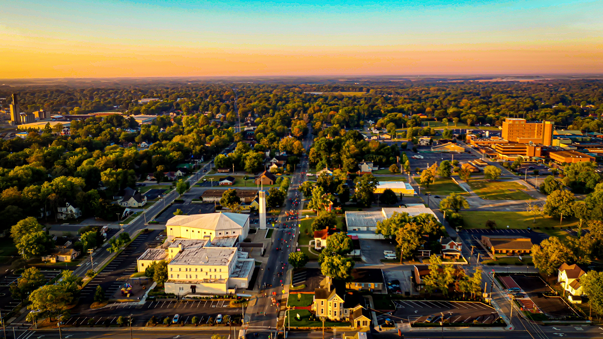 Aerial Photography - HD Wallpaper 