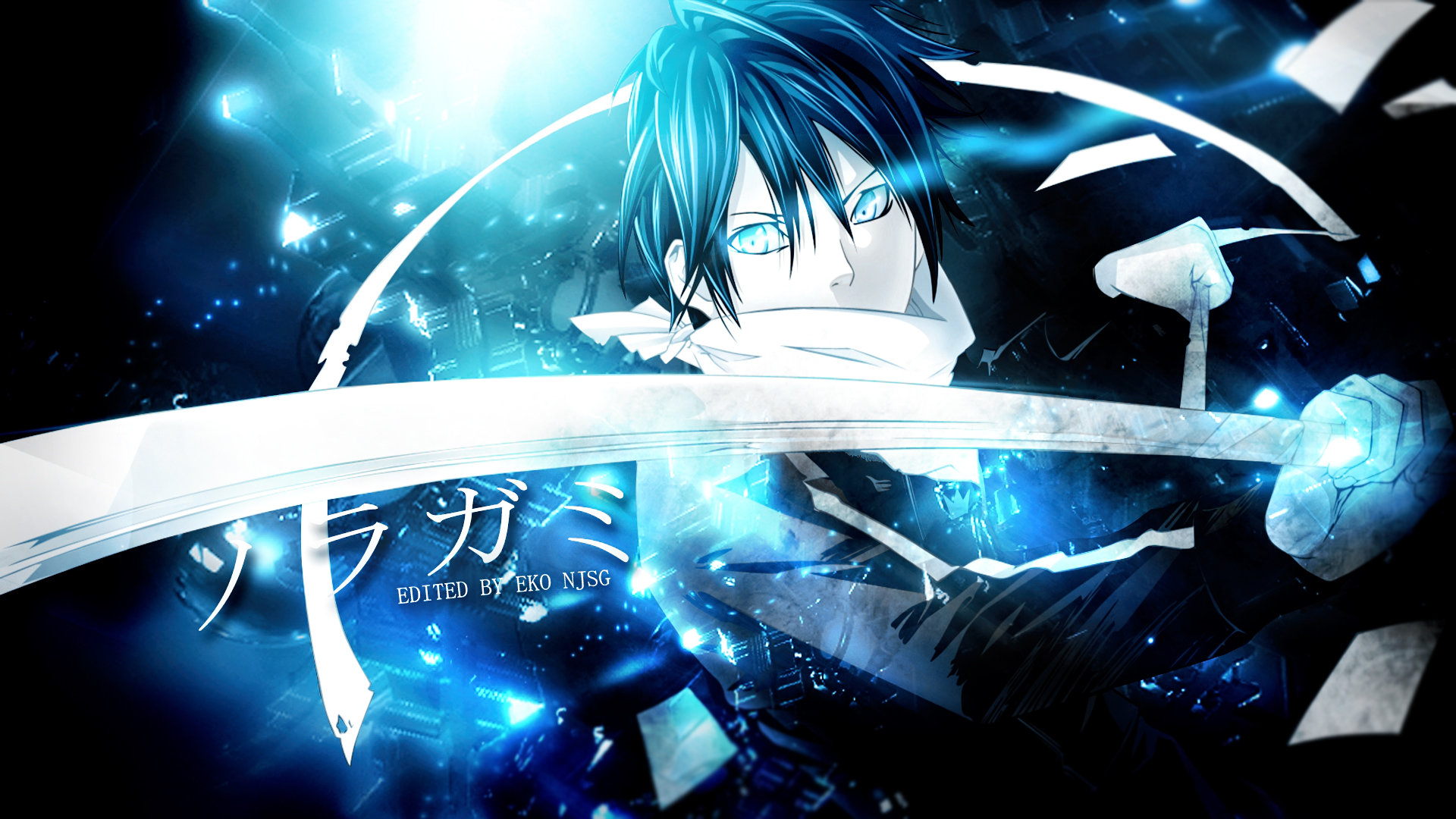 High Resolution Yato Hd 1080p Wallpaper Id - Noragami Yato Wallpaper Hd - HD Wallpaper 