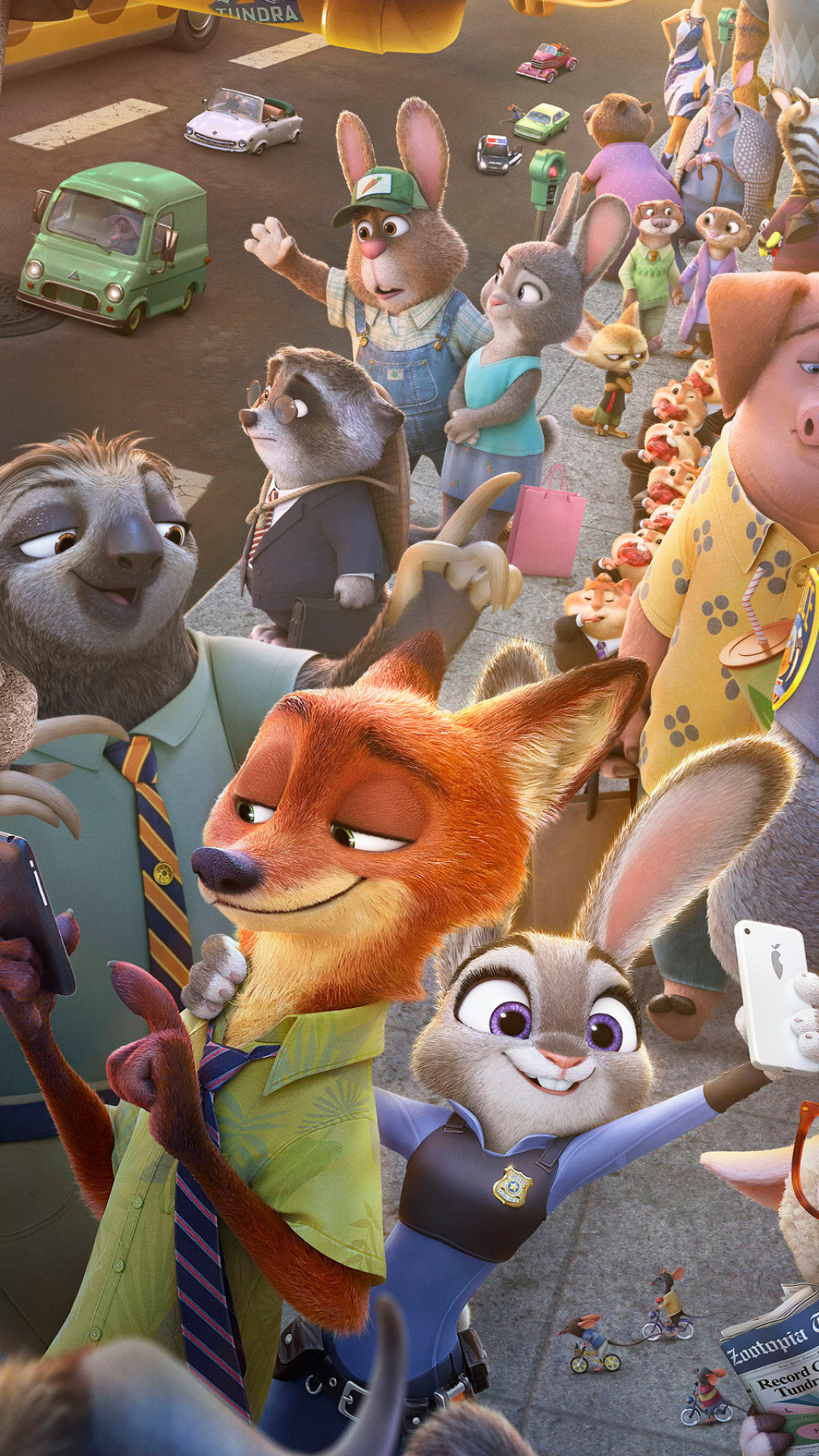 Zootopia Hd Iphone Wallpapers, Download Free Hd Wallpapers - Zootopia  Wallpaper Iphone - 1080x1920 Wallpaper 