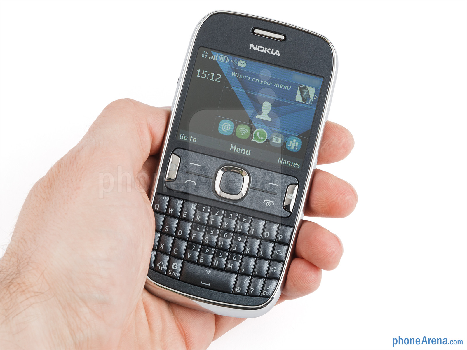 Blackberry Phonearena - HD Wallpaper 