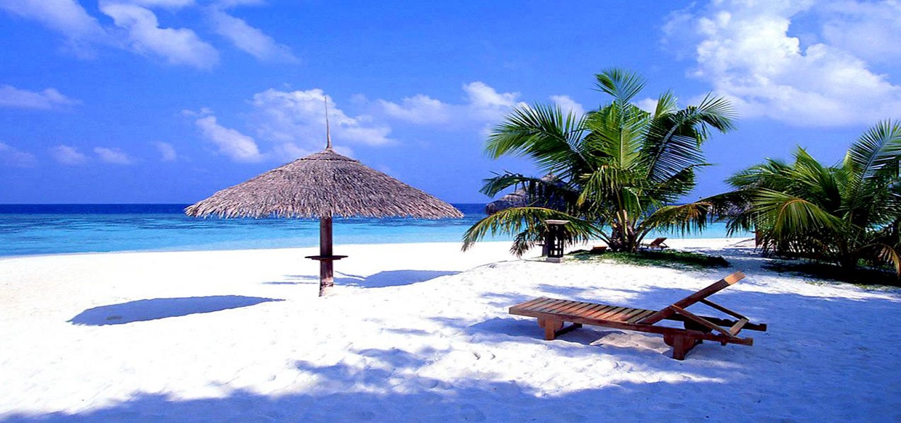 Nature Wallpaper Beach - HD Wallpaper 